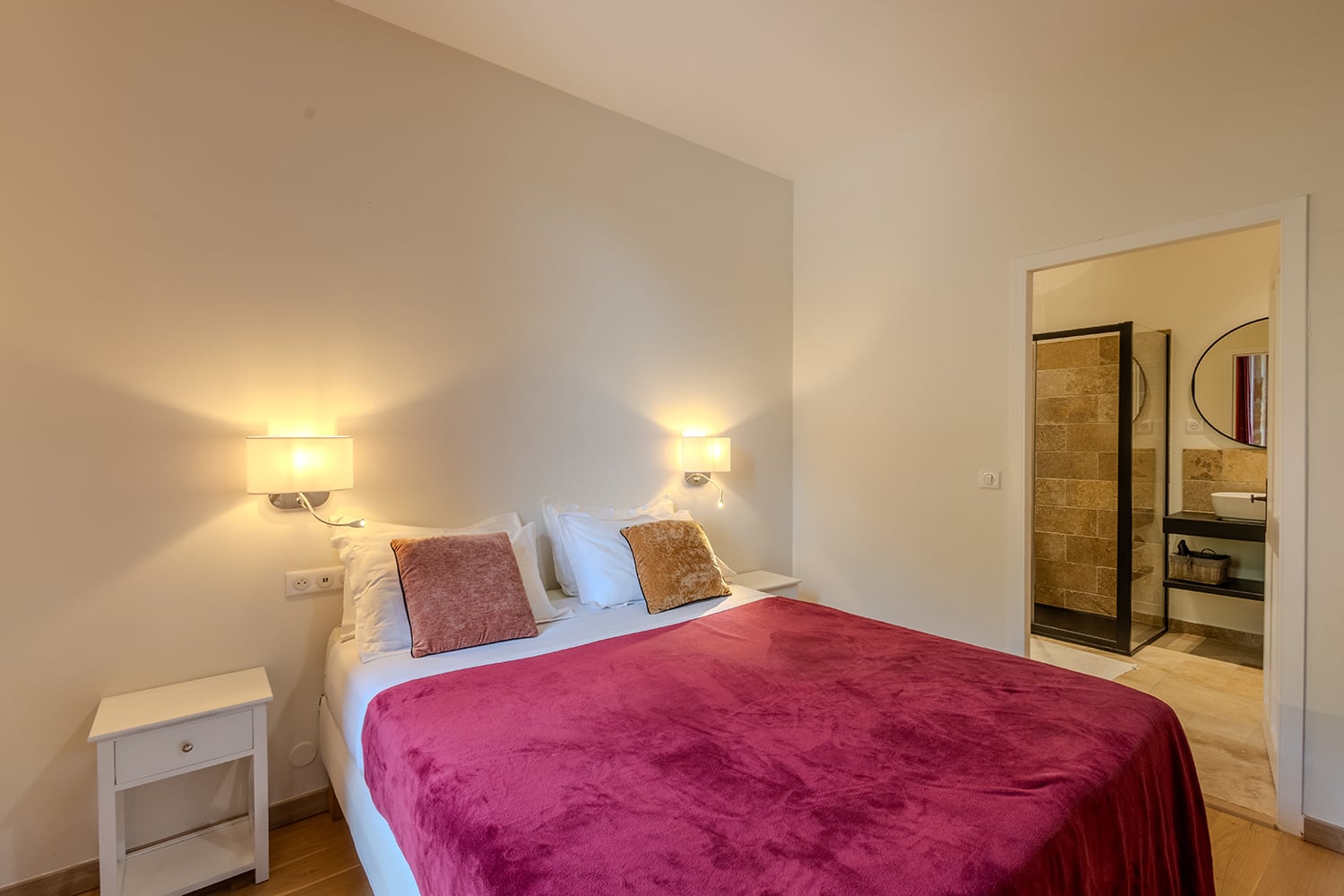 Chambre | Pavillon de jardin
