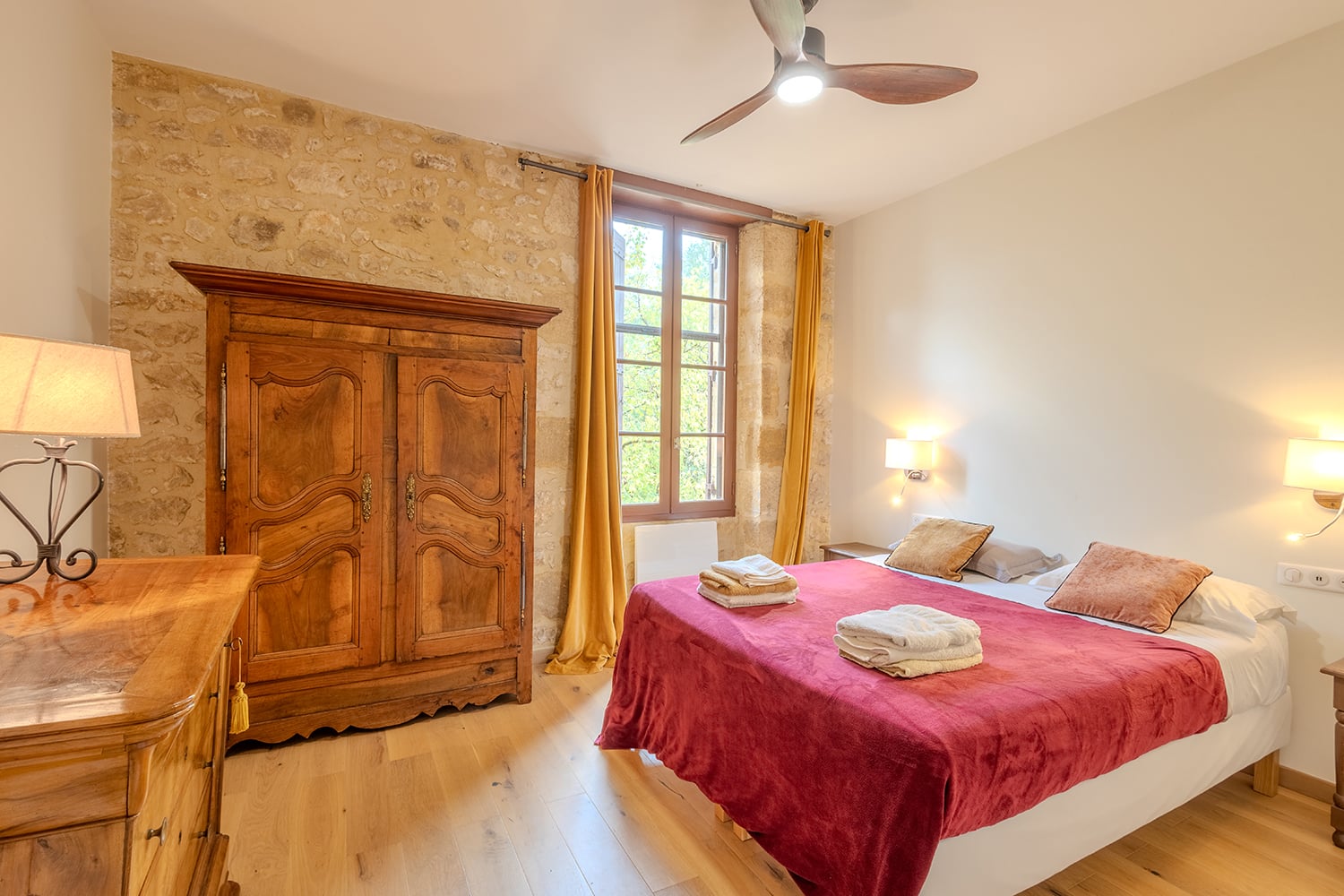 Chambre | Pavillon de jardin