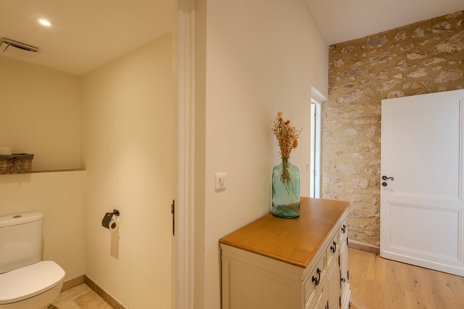 Couloir du 1er étage | Pavillon de jardin
