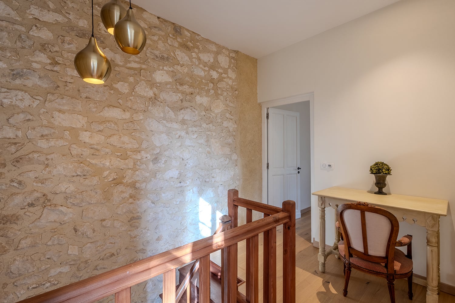 Couloir du 1er étage | Pavillon de jardin
