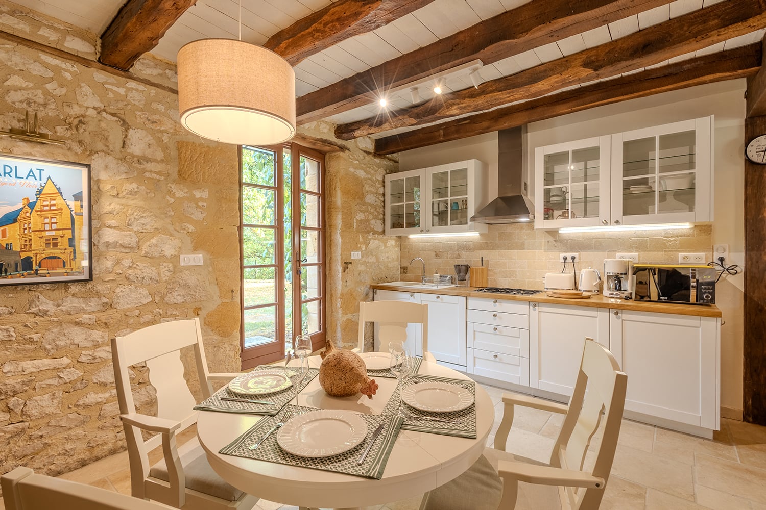 Cuisine | Pavillon de jardin