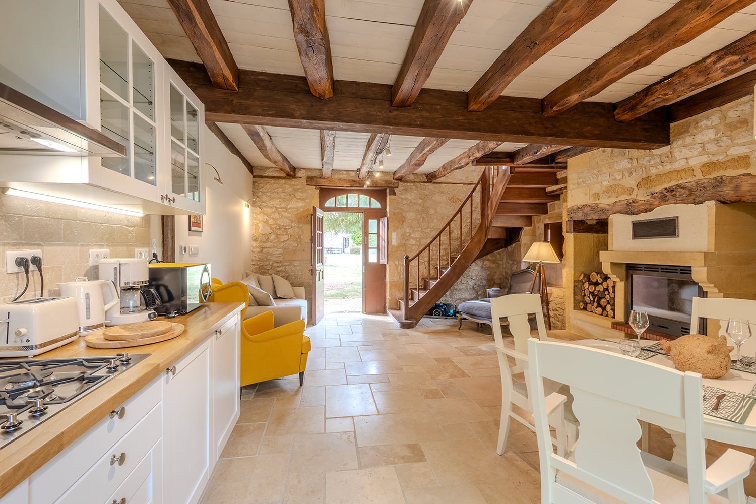 Cuisine | Pavillon de jardin
