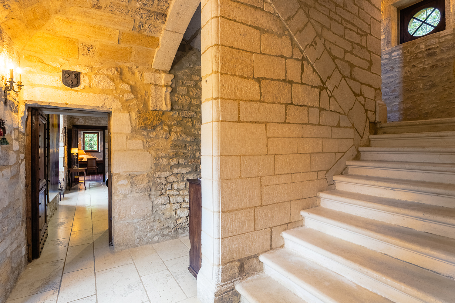 Escalier | Maison de vacances à Nouvelle-Aquitaine