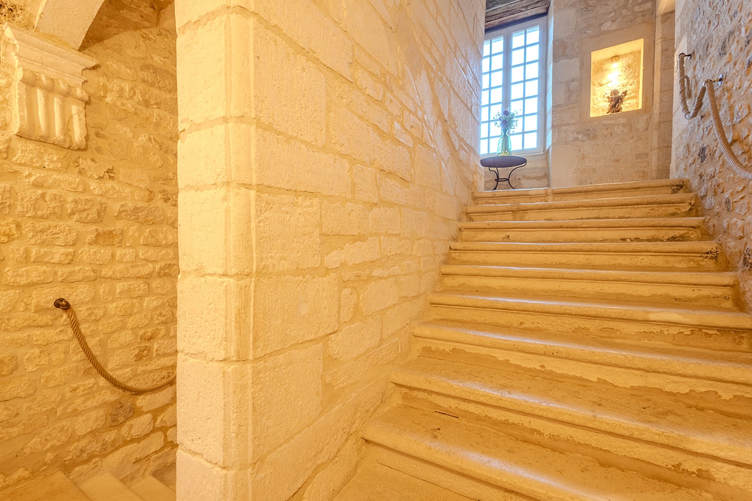 Escalier | Maison de vacances près de Carlux