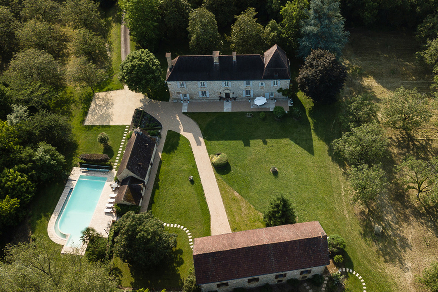 Holiday home in Nouvelle-Aquitaine with private heated pool