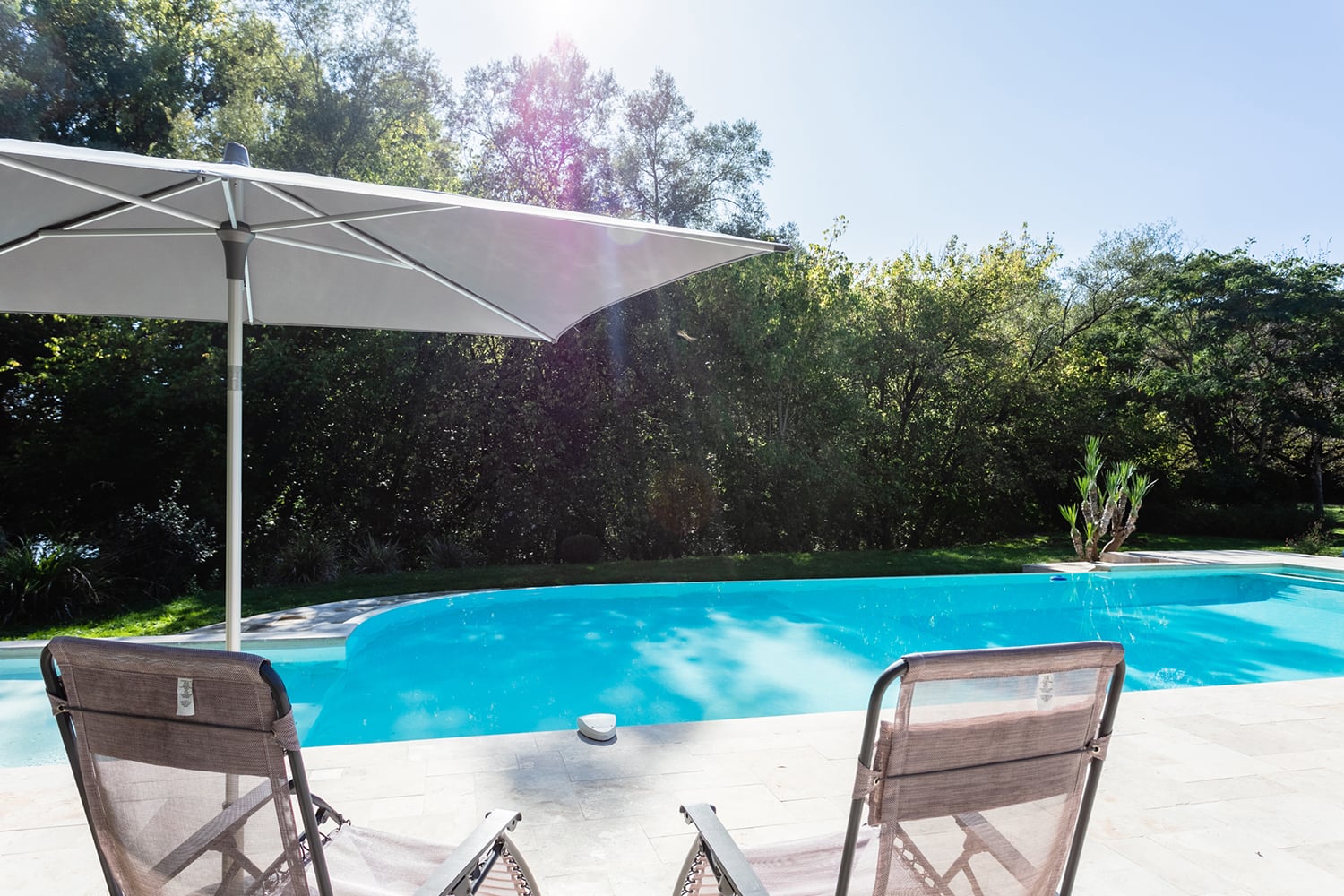 Piscine privée chauffée