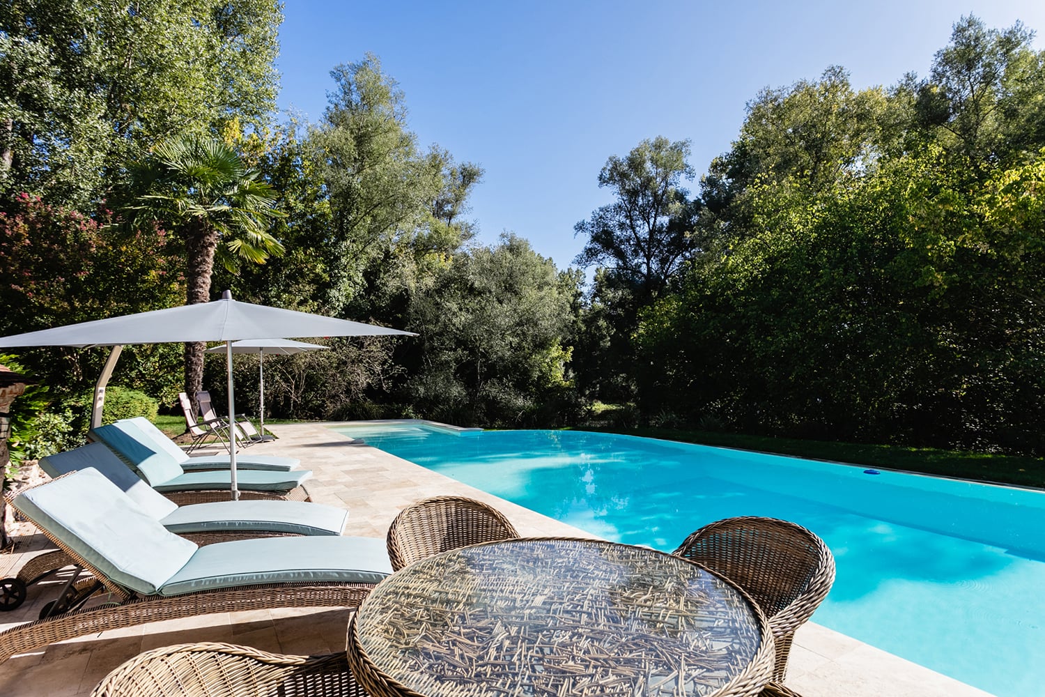 Piscine privée chauffée