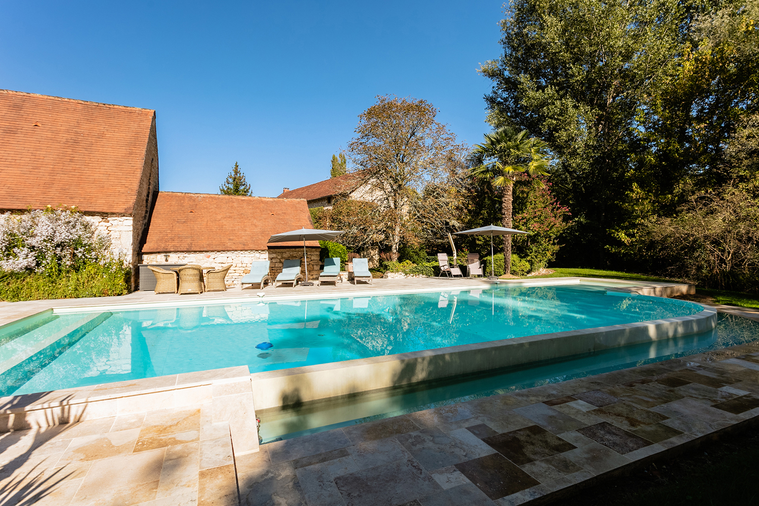Piscine privée chauffée