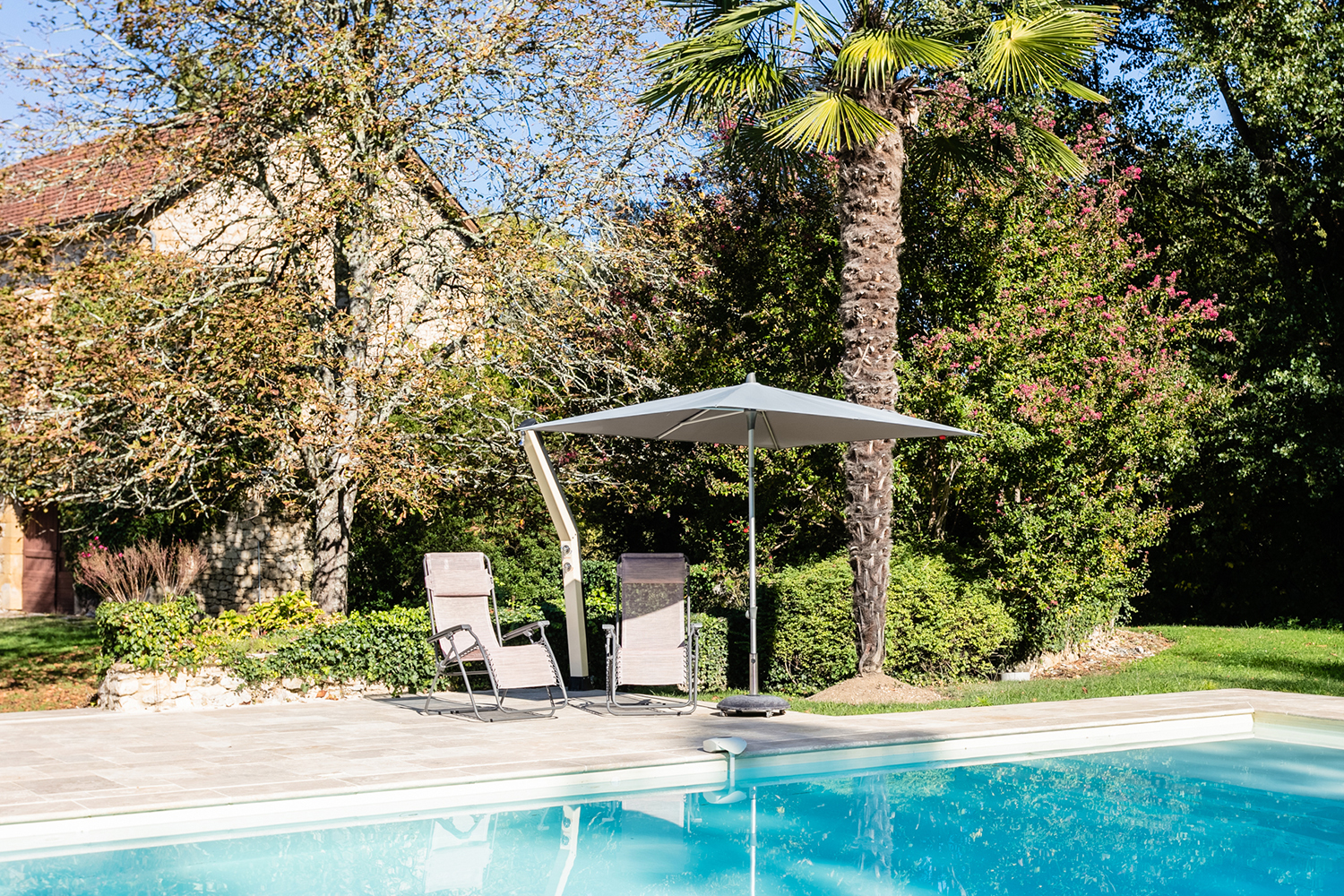 Piscine privée chauffée