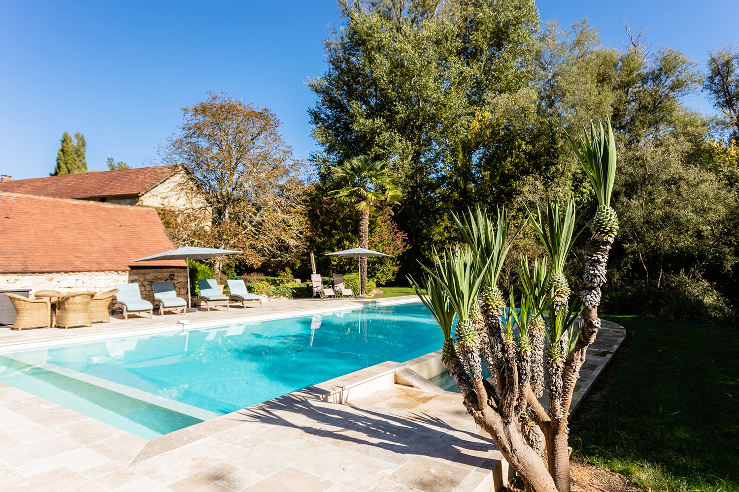 Piscine privée chauffée