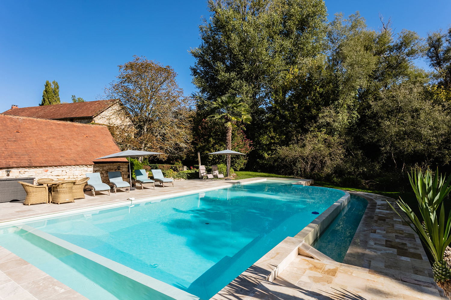 Piscine privée chauffée