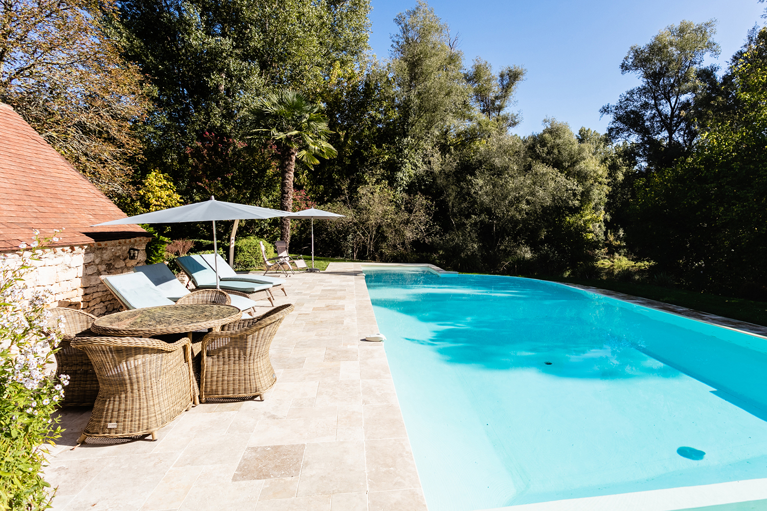 Piscine privée chauffée