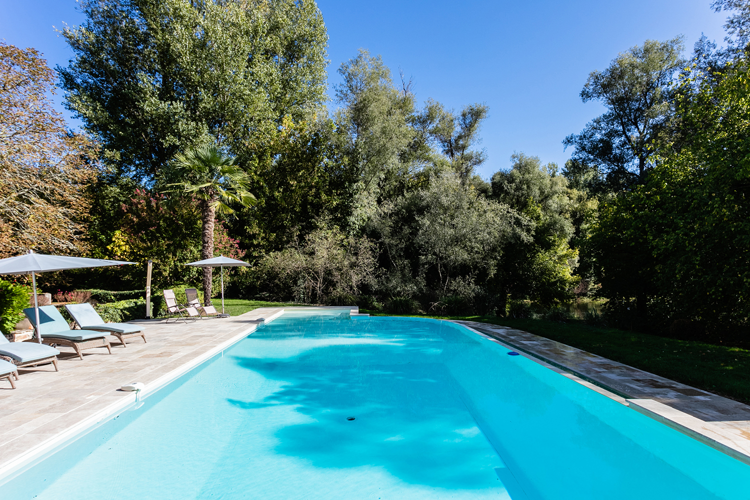 Piscine privée chauffée