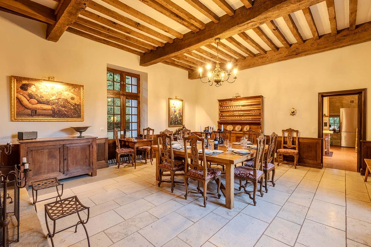 Salle à manger | Maison de vacances près de Carlux