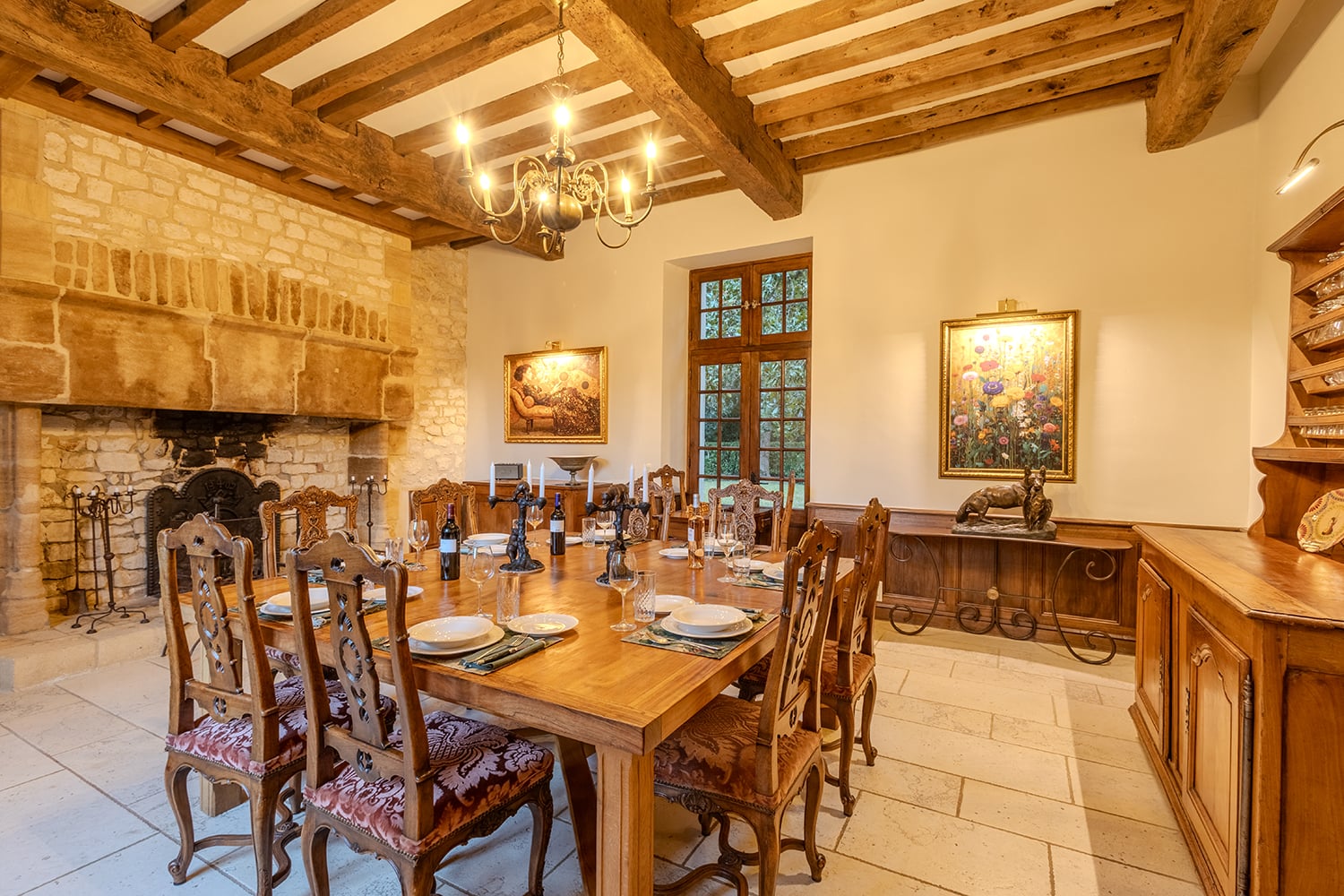 Salle à manger | Maison de vacances près de Carlux
