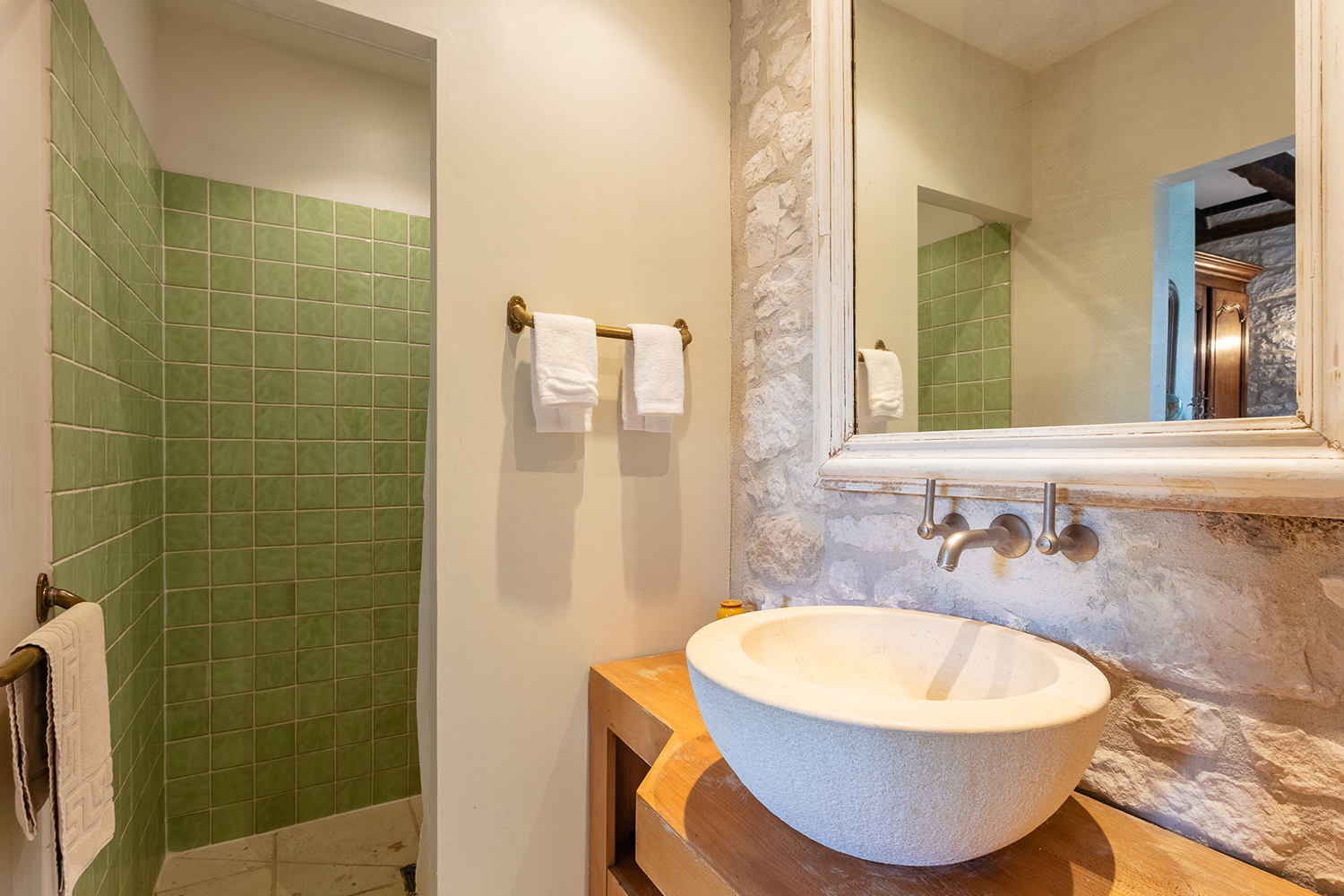 Salle de bain | Maison de vacances à Nouvelle-Aquitaine