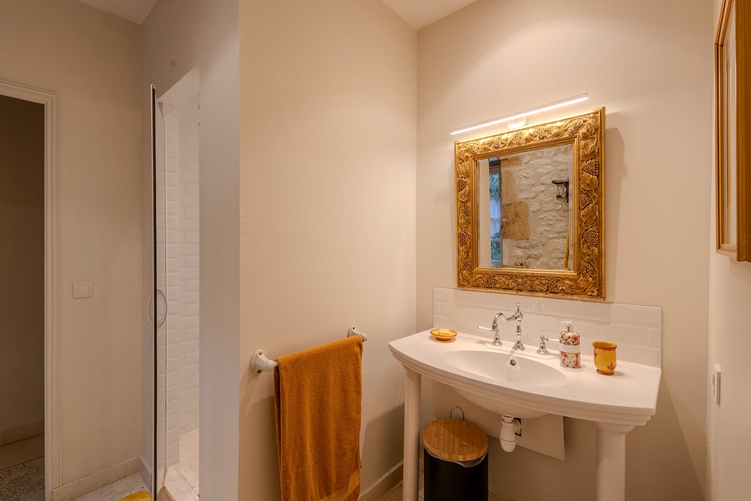 Salle de bain | Maison de vacances près de Carlux