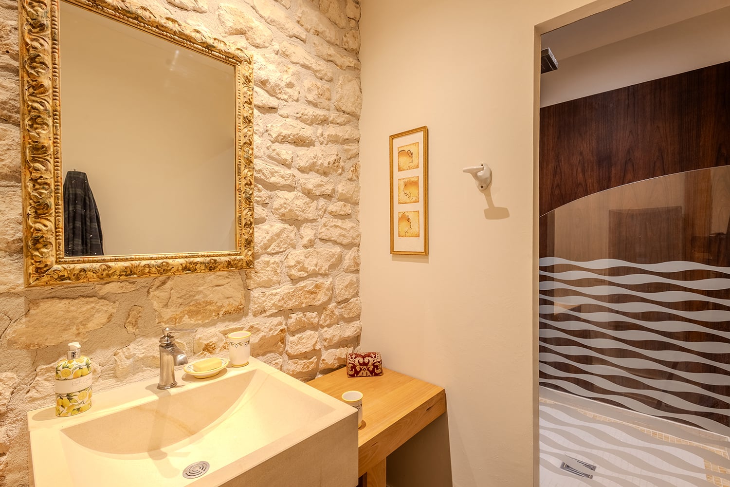 Salle de bain | Maison de vacances près de Carlux