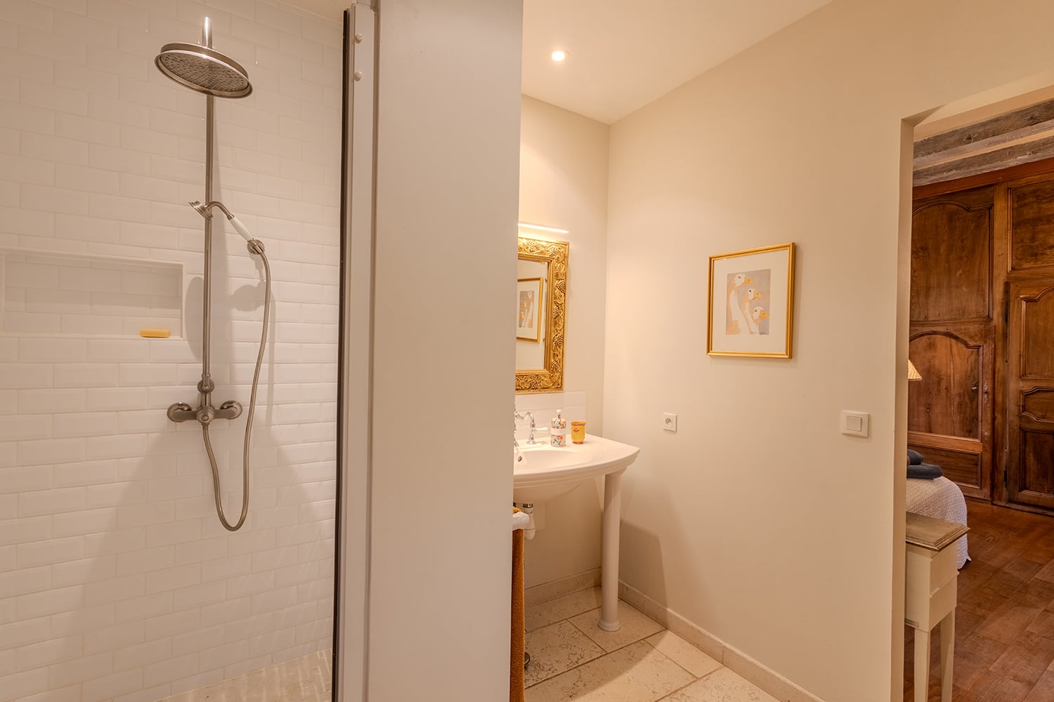 Salle de bain | Maison de vacances près de Carlux