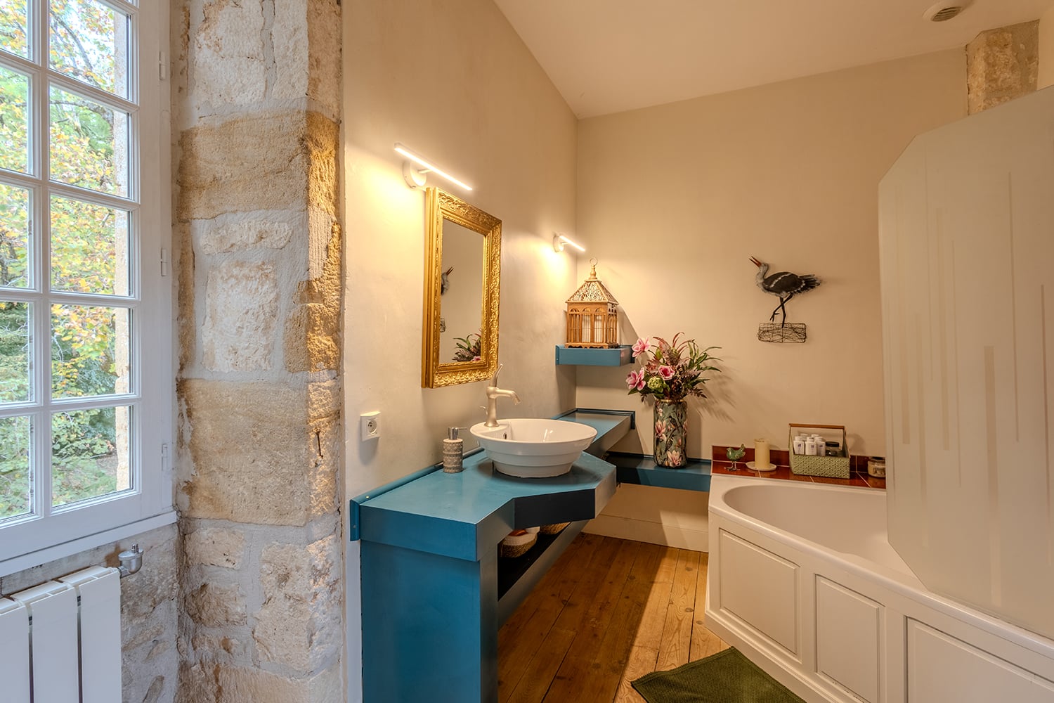 Salle de bain | Maison de vacances près de Carlux