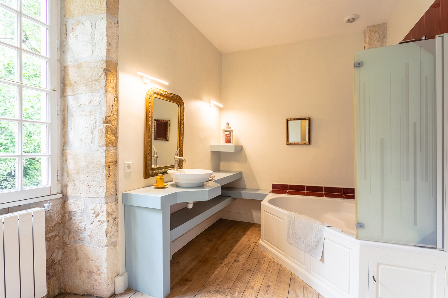 Salle du bain | Maison de vacances à Nouvelle-Aquitaine