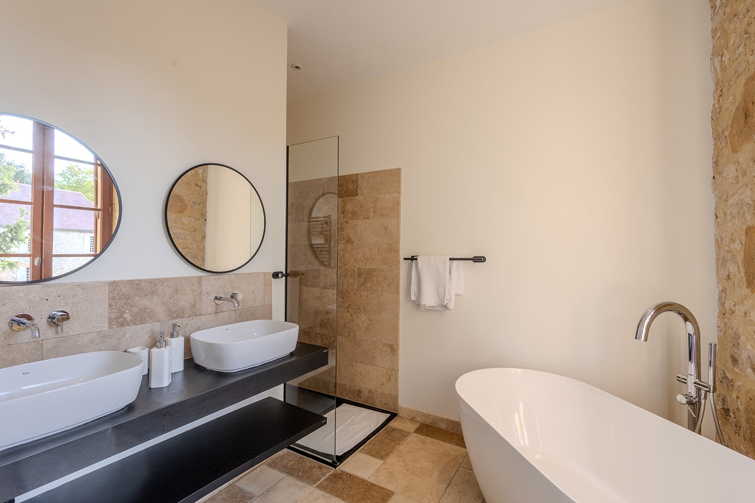 Salle du bain | Pavillon de jardin