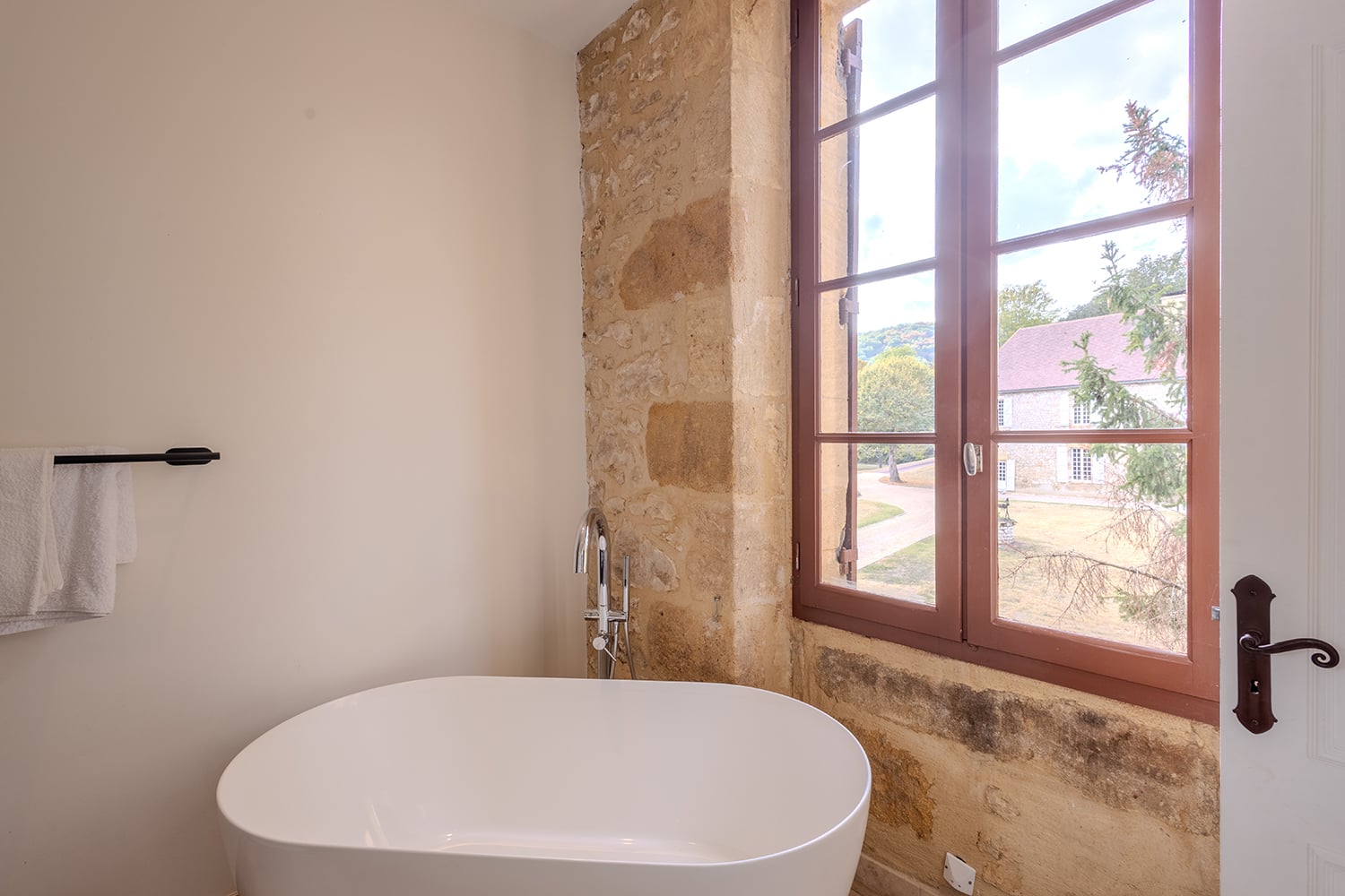 Salle du bain | Pavillon de jardin