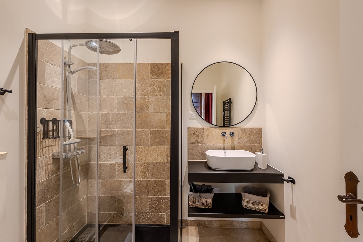 Salle du bain | Pavillon de jardin