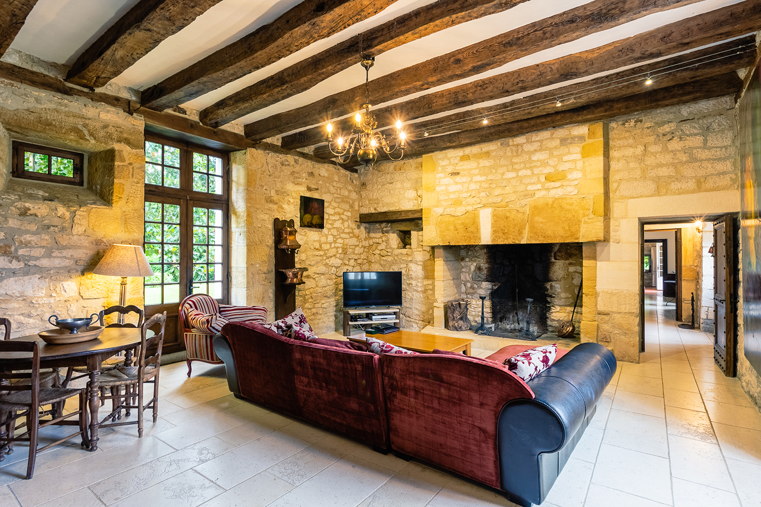 Salon | Maison de vacances à Nouvelle-Aquitaine