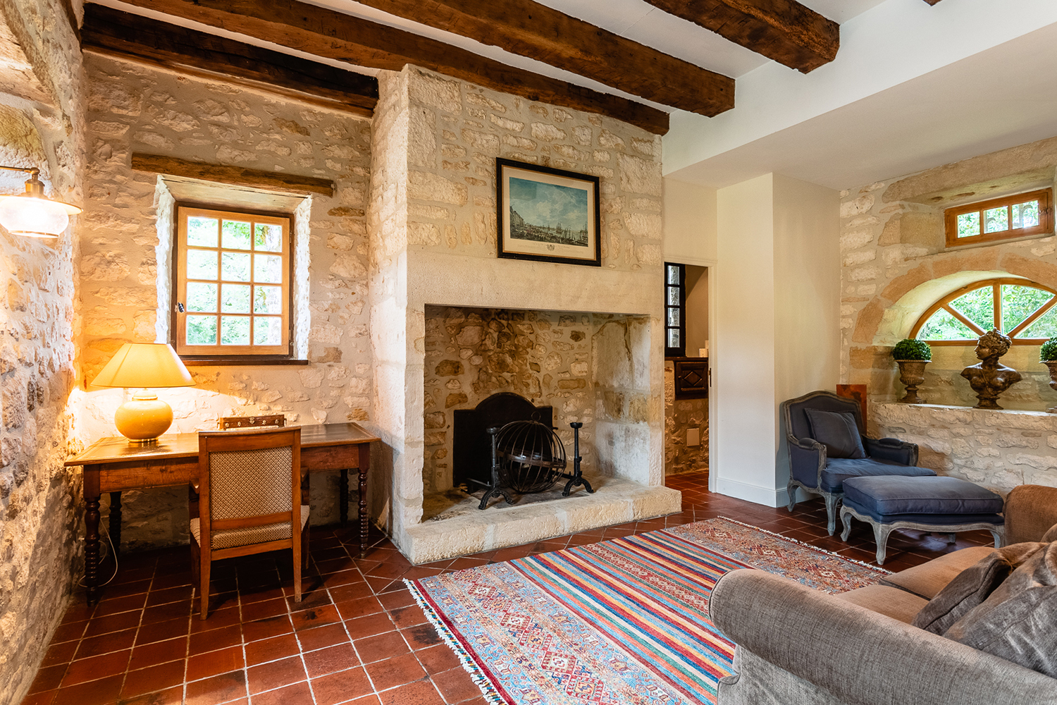 salon | Maison de vacances à Nouvelle-Aquitaine