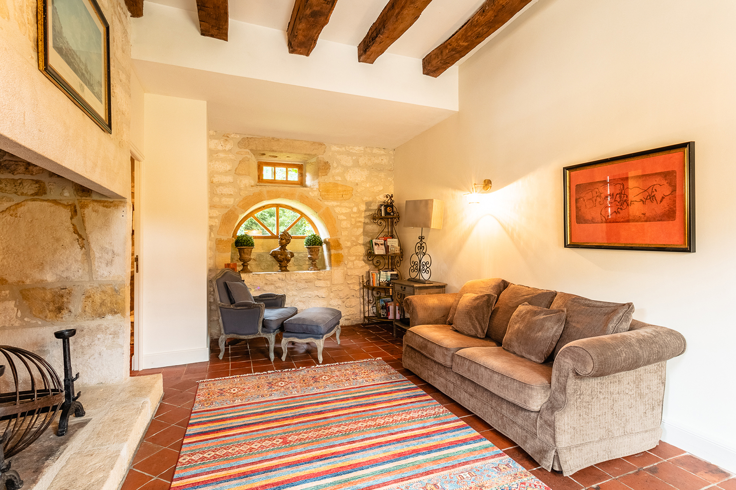 Salon | Maison de vacances à Nouvelle-Aquitaine