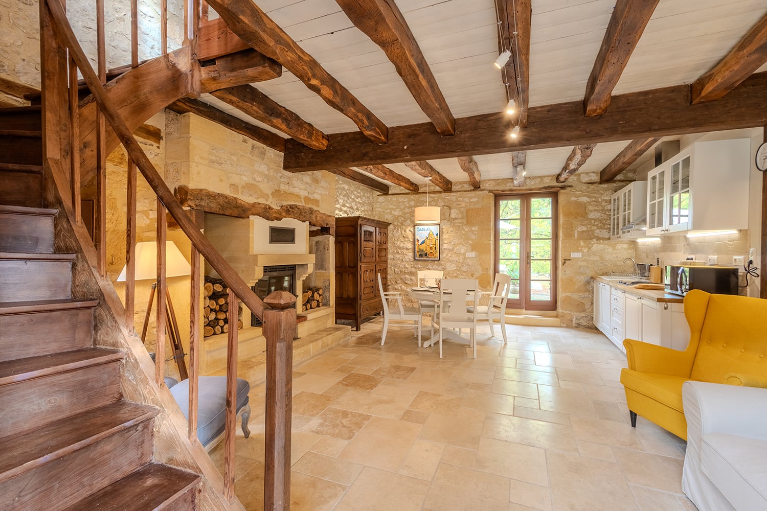 Salon | Pavillon de jardin