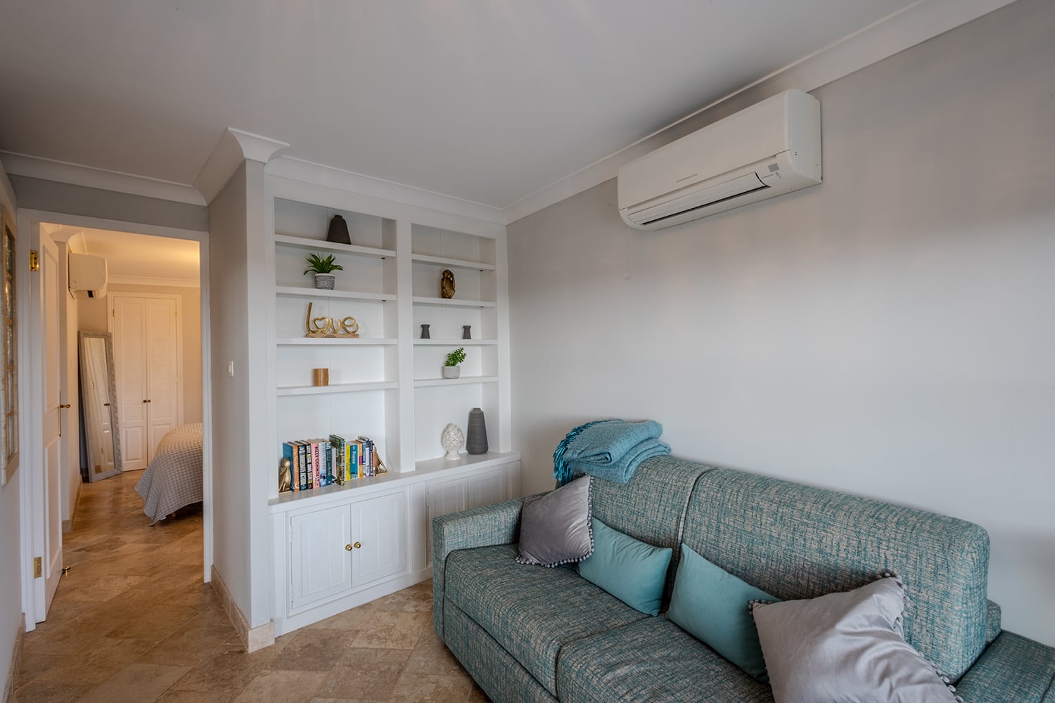 Chambre| Villa de vacances à Seillans