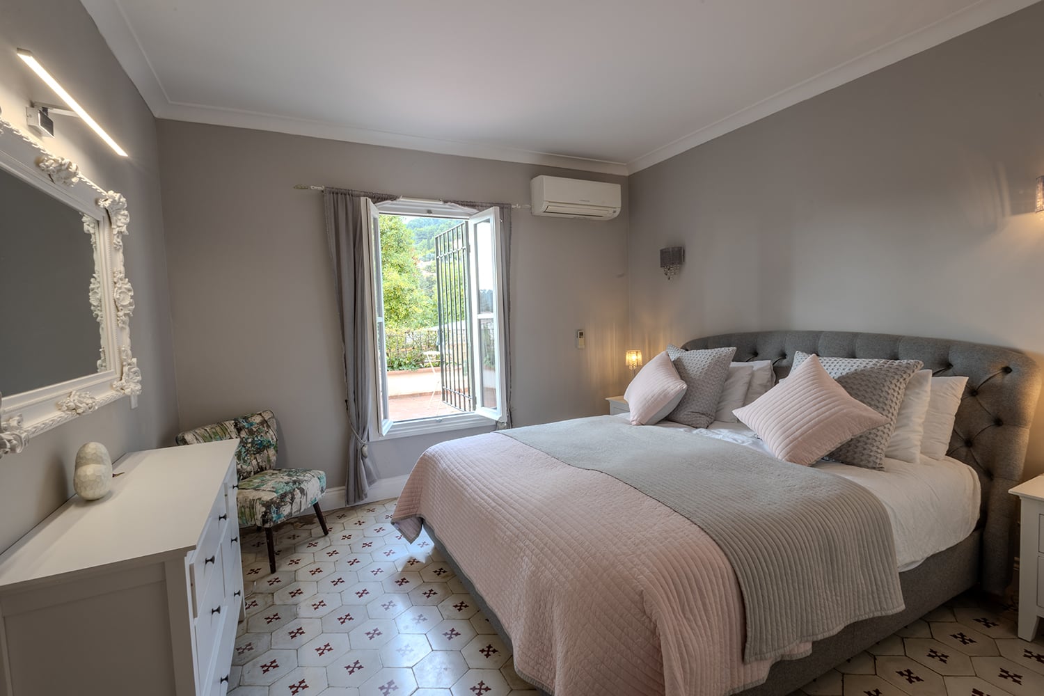 Chambre | Villa de vacances à Seillans