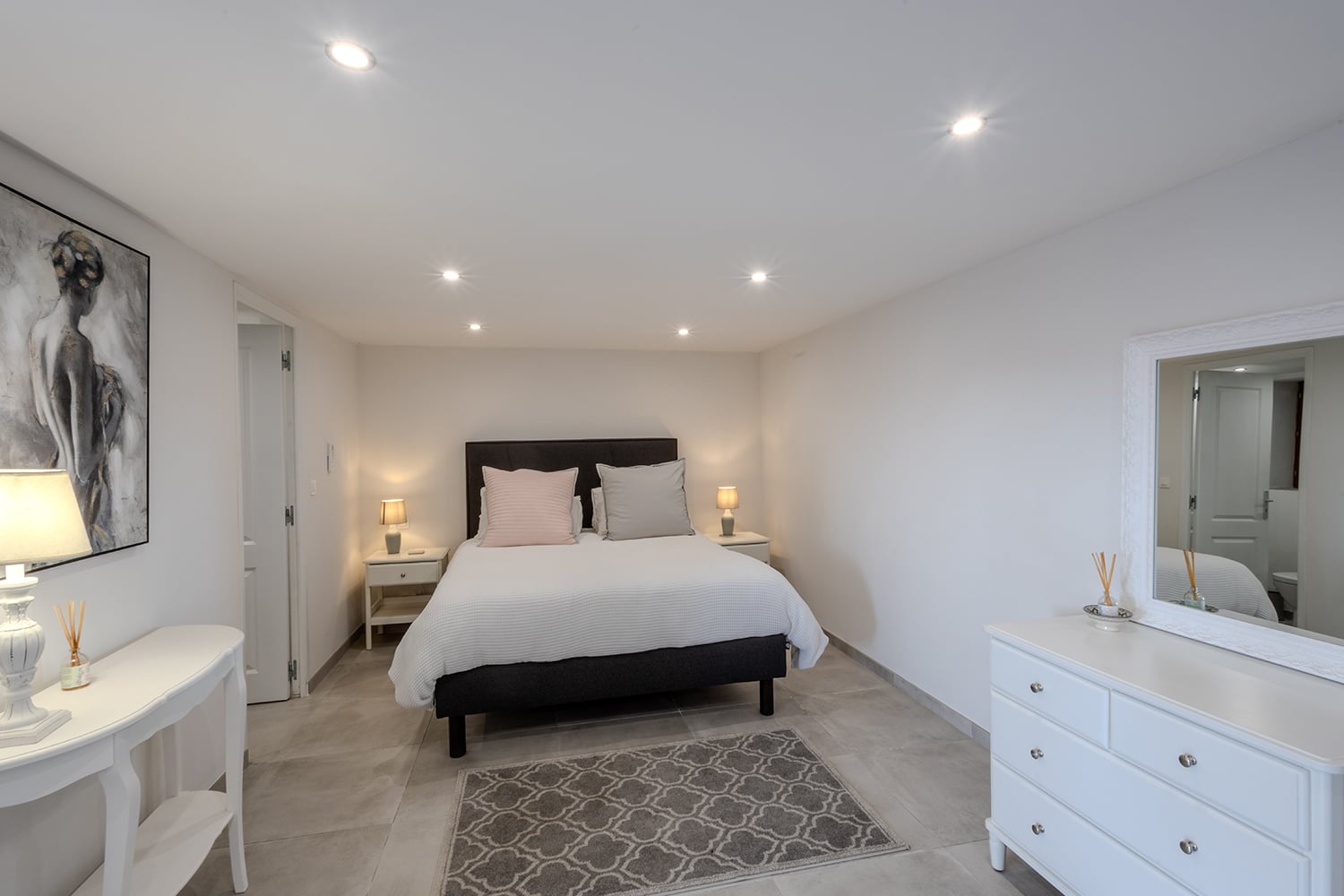 Chambre | Villa de vacances à Seillans