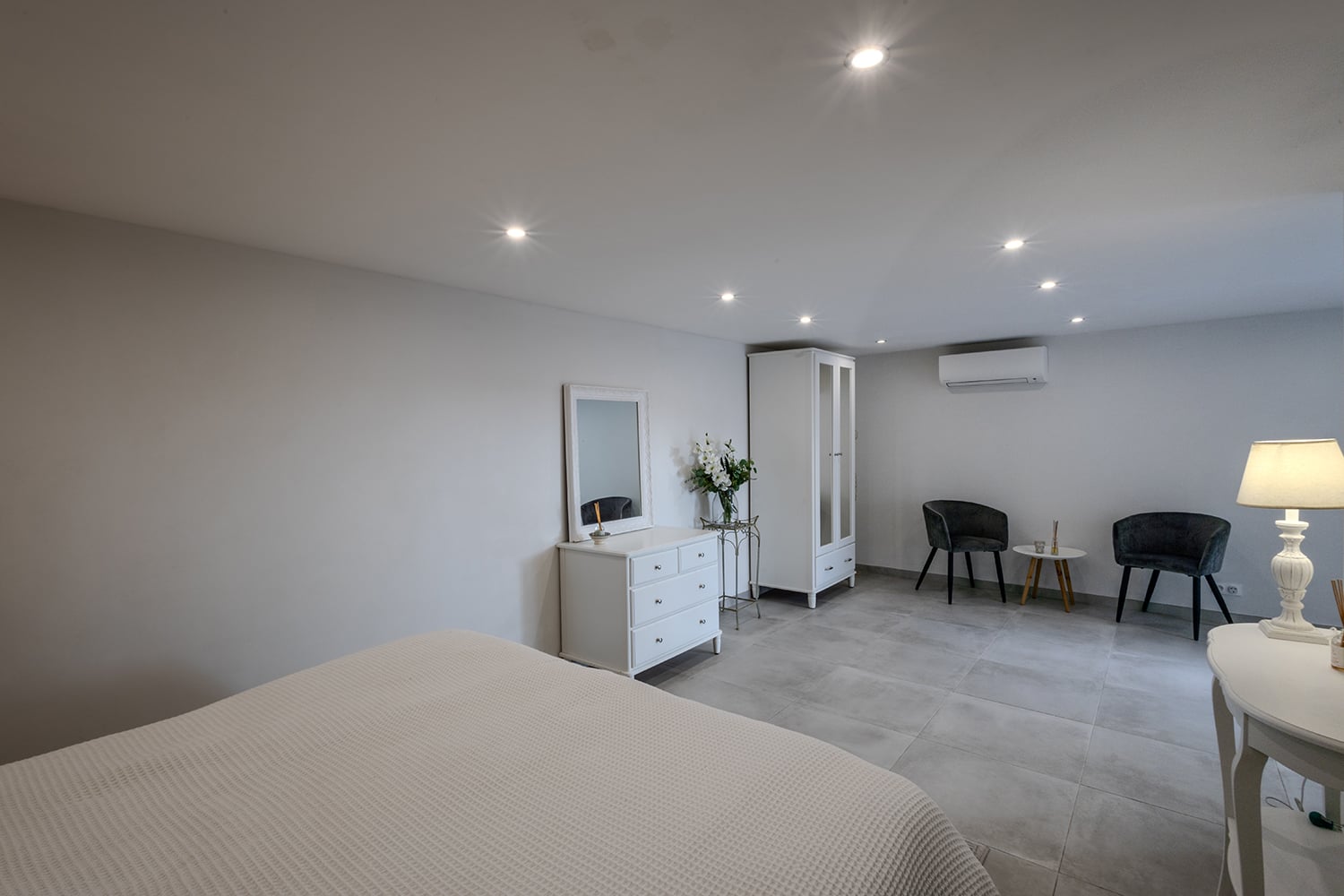 Chambre | Villa de vacances à Seillans