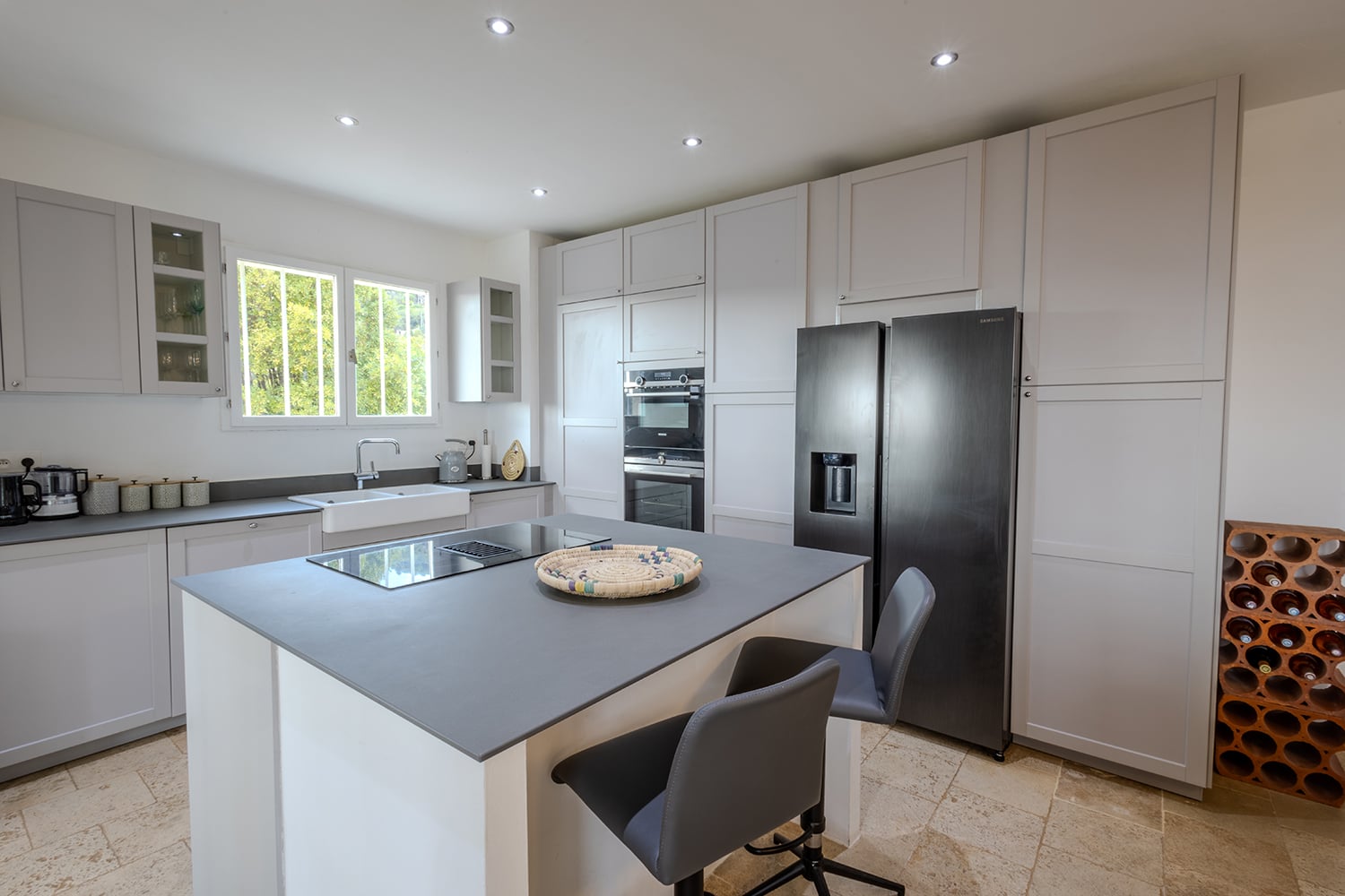 Kitchen | Holiday villa in Seillans