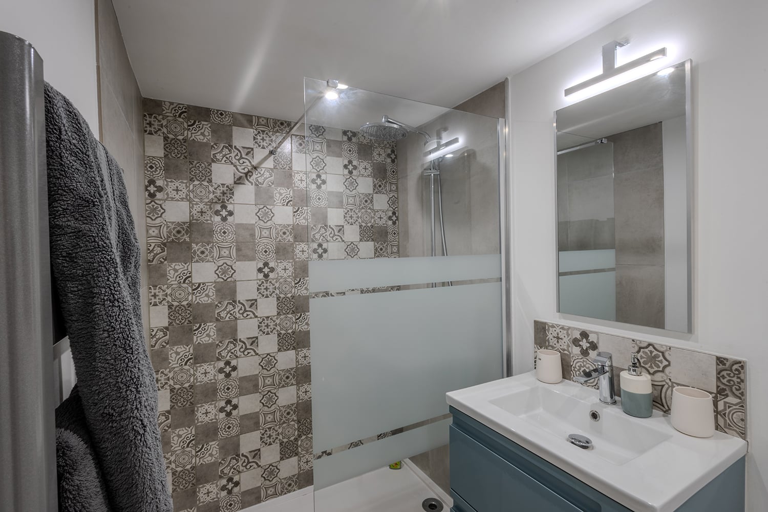 Salle de bain | Villa de vacances à Seillans