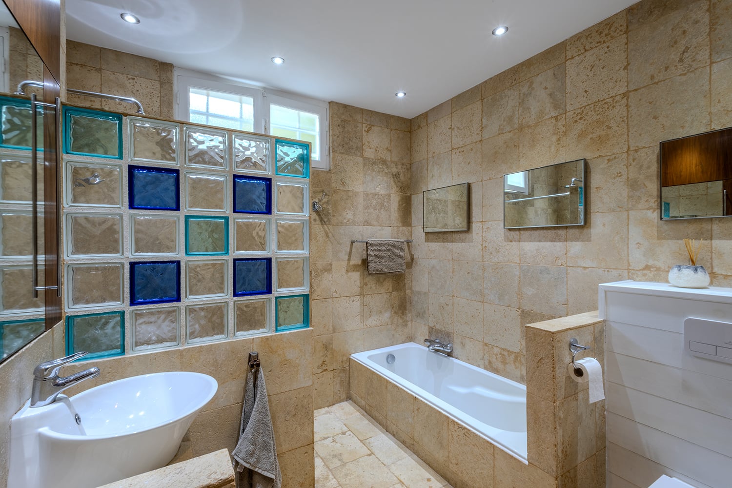 Salle de bain | Villa de vacances à Seillans