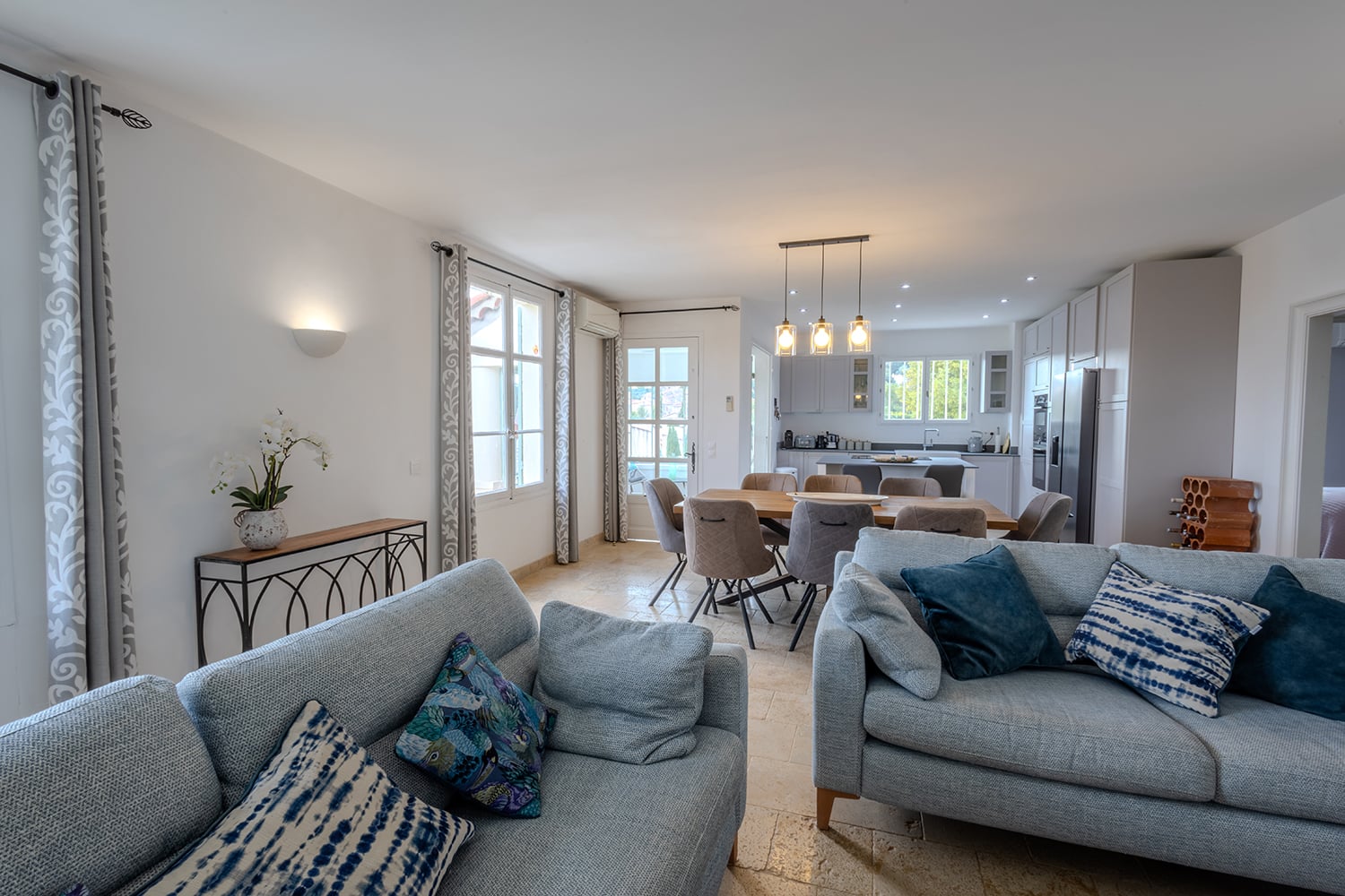 Salon | Villa de vacances à Seillans