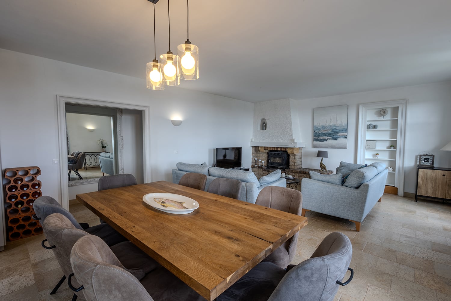 Salon | Villa de vacances à Seillans