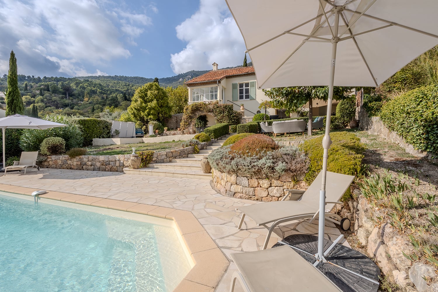 Villa de vacances à Seillans avec piscine privée