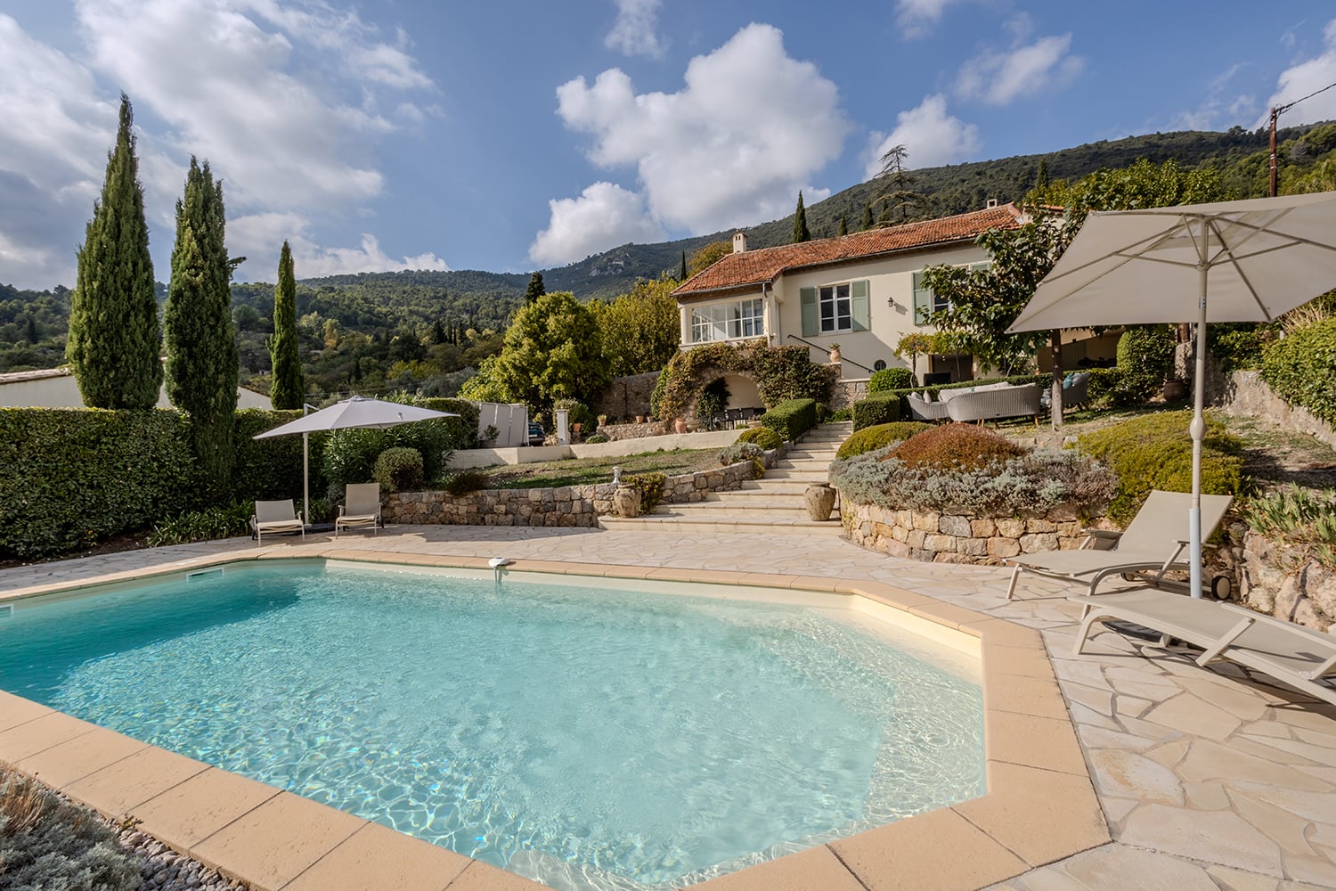 Villa de vacances à Seillans avec piscine privée