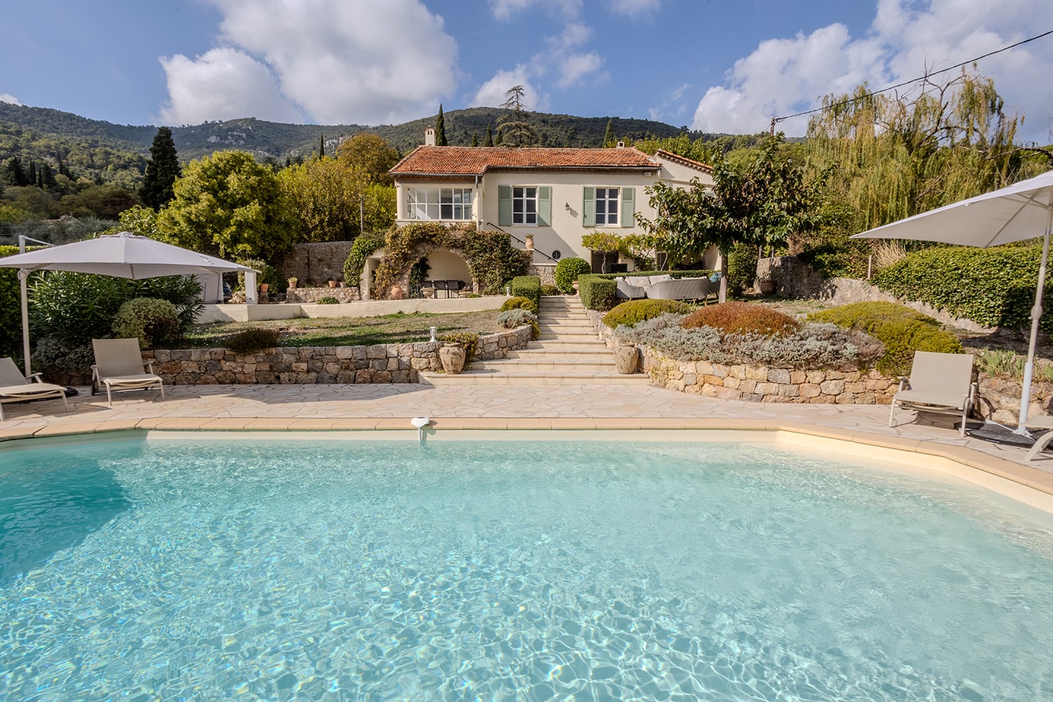 Villa de vacances à Seillans avec piscine privée