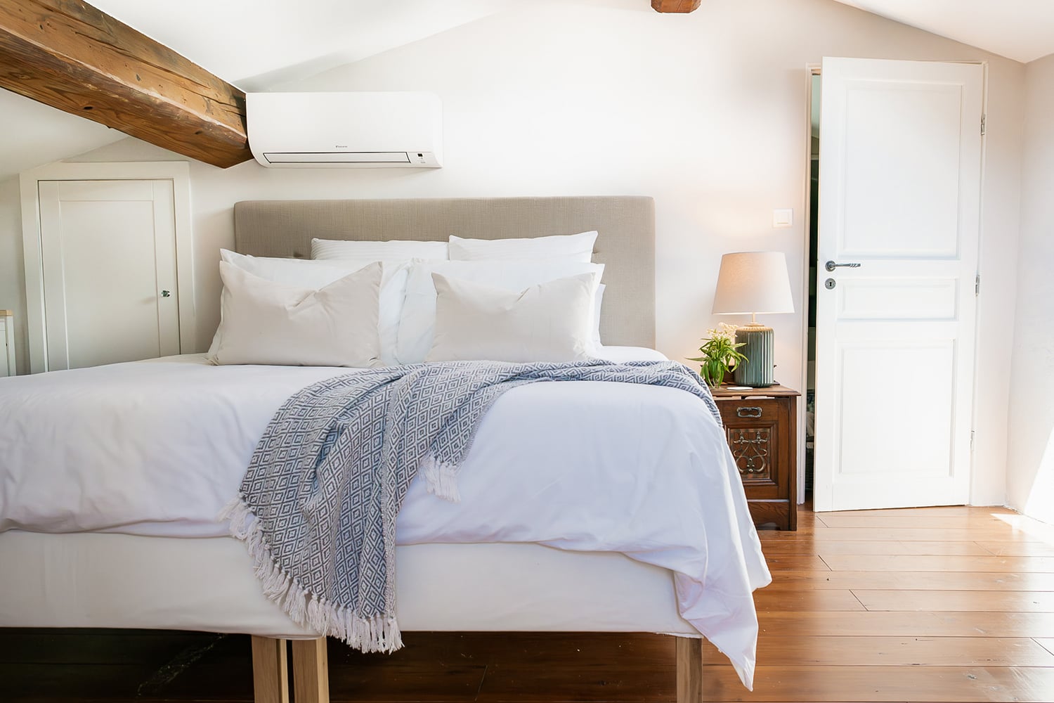 Chambre | Maison de vacances à Brézilhac