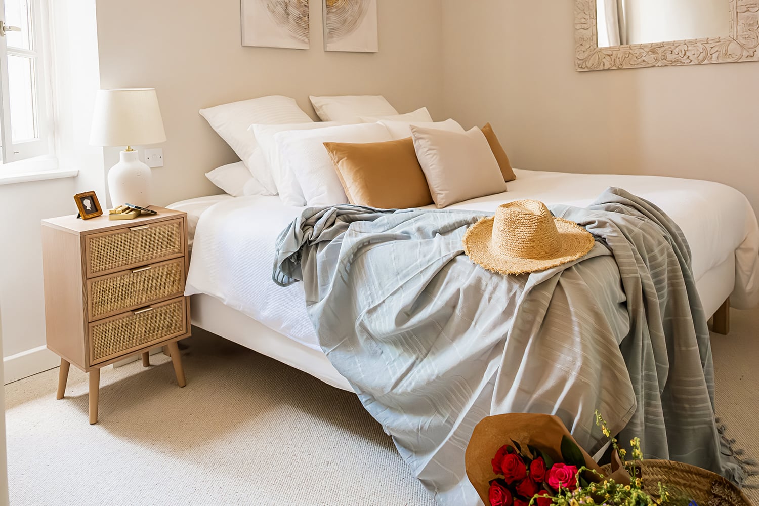 Chambre | Maison de vacances à Brézilhac