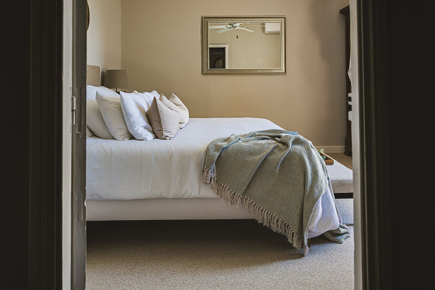 Chambre | Maison de vacances à Brézilhac