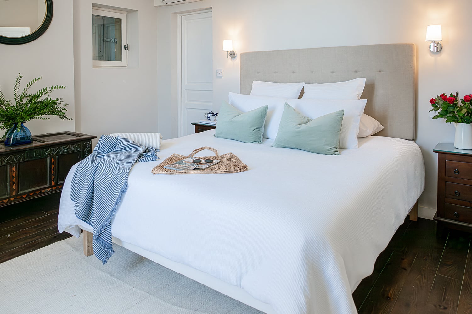 Chambre | Maison de vacances à Brézilhac