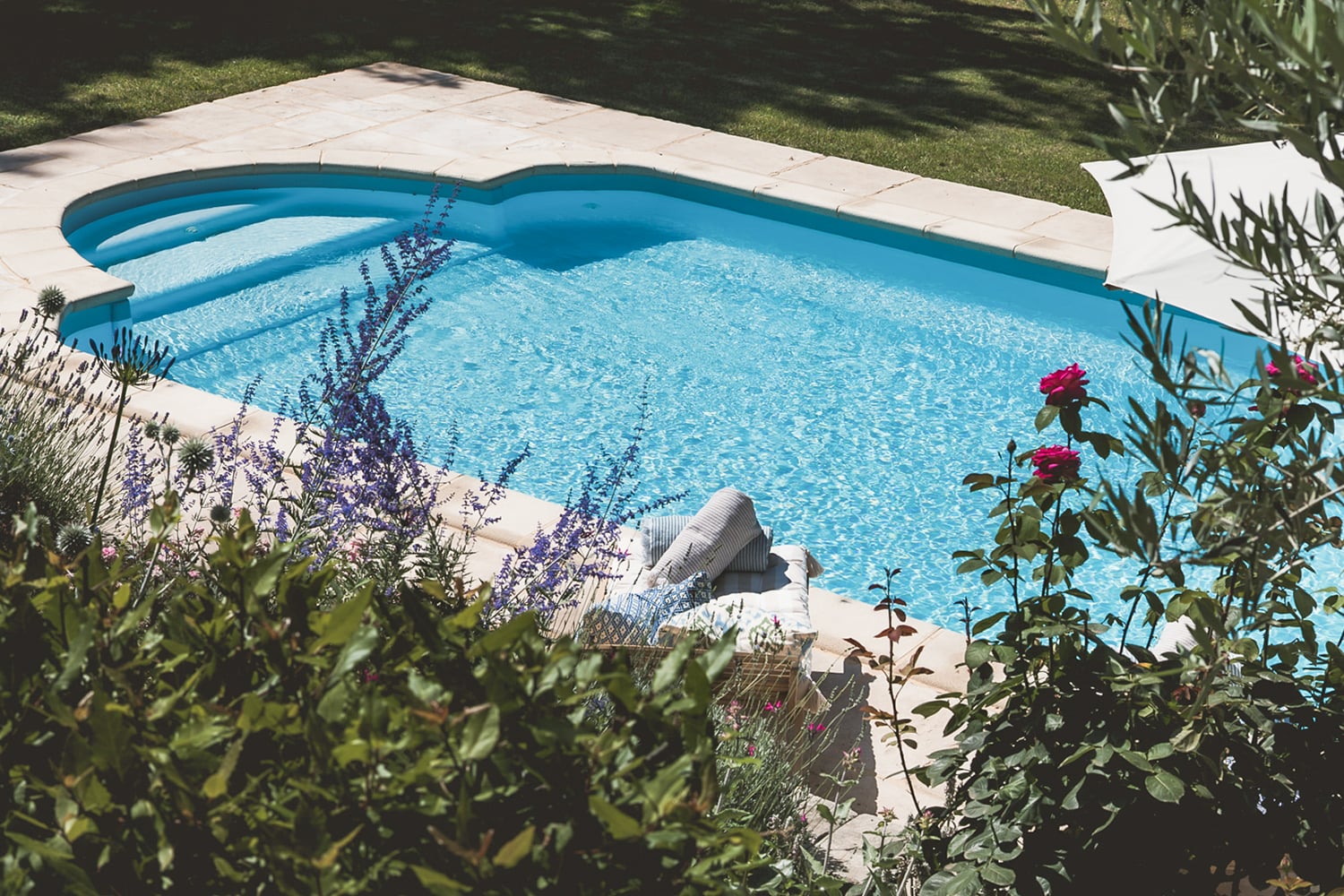 Piscine privée chauffée