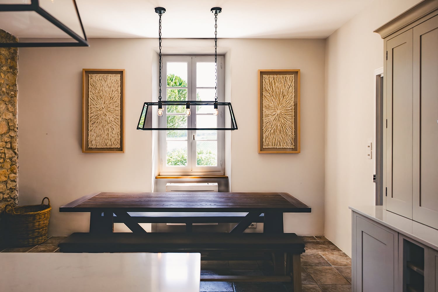 Salle à manger | Maison de vacances à Brézilhac